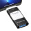 USB Stick for Phone, 3 in 1 Memory Stick Flash Drive for Phone/Pad/Android/Computer/Laptop/PC 64G 2