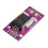 MCU-758 ACS758LCB-050B ACS758LCB-050B-PFF-T 50A Hall Current Sensor Module Linear Current Sensor Module 4