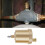 Automatic Air Vent Valve Kit, 1/8 Inch Automatic Air Bleed Vent, Compact Brass Automatic Float Valve 2