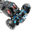 DIY RC Car Rear-Drive Drift Racing Frame for 1/10 -Size RC Car Frame Drift Car Kit Version RC Frame Drift Car Kit 7