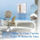 7Pack Cleaning Cloths for  Winbot W1 Pro/W1/W2 Omni/W2 Window Cleaning Robots, Cleaners Refills Reusable 6