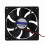 12V 0.25A 4 Pin PC Cooling Fan PC Computer Case Cooling Fan for Desktop Computer Case, Keeps Computer Working Well 3