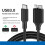 USB Type-C to Micro-B Convert Cable Data Cord for External HDD SSD Hard Disk Drive Camera Extend Wire 6