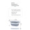 Folding Basin Folding for Home Use Bathtub Portable Deepened and Thickened Plastic Pet Bathtub 7