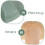 1 Set Printmaking Mat Houten Roller Plastic Schilderbenodigdheden Graveer Printmaking Board 4