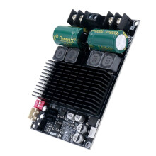 New ZK-2001 TPA3221 100WX2 Dual Channel Pure Rear Stage Digital Amplifier Board 200W AMP Bridged Mono Subwoofer Speaker