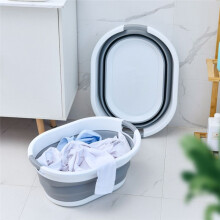 Folding Basin Folding for Home Use Bathtub Portable Deepened and Thickened Plastic Pet Bathtub