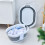 Folding Basin Folding for Home Use Bathtub Portable Deepened and Thickened Plastic Pet Bathtub 1