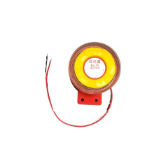 Piezoelectric Buzzer Alarm 110dB Pitch Alert with Dual Sound Mode for Industrial Safety BJ1K