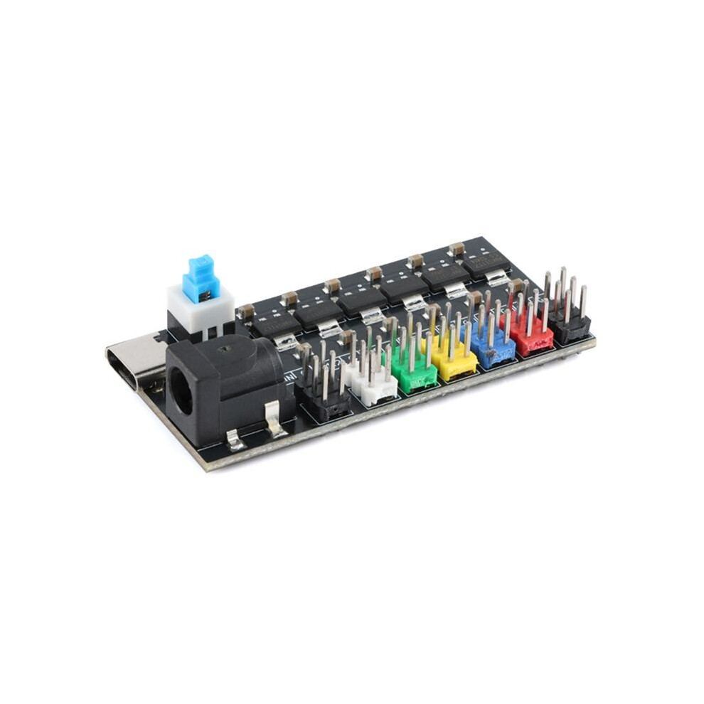 Multi-Channel Way Power Voltage Regulator Module Board Type-C Socket Ams1117-1.2V/1.5V/1.8V/2.5V/3.3V/5.0V 800Ma 4711968659167