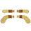Metal Paddles for  One Elite Series 2 Game Controller Trigger Button Paddles for  One Elite 2 Replacement Part,C 1