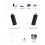 50M Wireless -Compatible Extender Video Transmitter and Receiver 1080P Share Mirror Adapter for PC Notebook TV 6