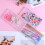 3Pack  Plastic Clear Storage Containers Box,Small Rectangle Empty Organizer Case with Hinged Lid for Collecting Bead 6