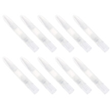 10pcs Lip Gloss Pen Twist Up Reusable Applicator with Liquid Lip Brush for Makeup and Cuticle Oil