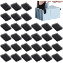 30 Stück Ersatz-Schaumstofffilter, Kompatibel mit für PETKIT Eversweet 3 Pro/Solo 2/Solo SE, Schwammfilter für Katzenbrunnen