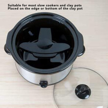 Hands-Free Crock Pot Lid Rest Accessory