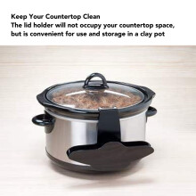 Crock Pot Lid Holder for Easy Cooking