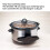 Crock Pot Lid Holder for Easy Cooking 1