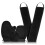 Self Tanning Mitt Applicator Kit with Back and Face Mitt, Exfoliating Glove for Even Coverage 1