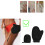 Self Tanning Mitt Applicator Kit with Back and Face Mitt, Exfoliating Glove for Even Coverage 2