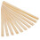 10 Pcs Pottery Teaching Rolling Mud Stick Guide Set, 5 Size Mudboard Guide Wooden Strips, Pottery Tool Clay Tools 1