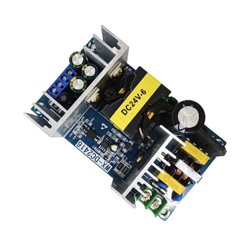 150W Switching Power Supply Board 24V 6A High-Power Industrial Module for Electronics DIY Projects and More 2
