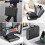 Fireproof File Organizer with Lock, Hard-Shell Case Fireproof Document Box with 13 Accordion File Folder, for Important 6