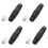 4 Sets Outdoor 3 Way Electrical Cable Connector IP68 Waterproof Junction Box Replaceable Lever Wire Connectors 1