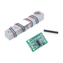 Precisions Digital Lastcellsviktssensorsats 1 Kg med HX711-Modul för Gör-det-Själv Elektroniska Köksvågar och Projekt