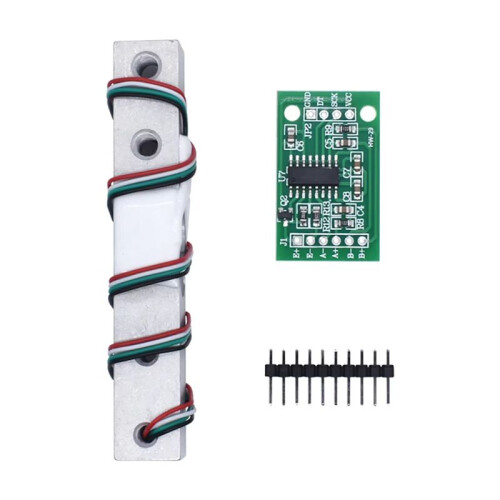 Precision Digital Load Cell Weight Sensor Kit 1KG with HX711 Module for DIY Electronic Kitchen Scales and Projects 1