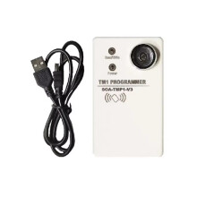 TM1 RFID Kopieer- en Dupliceermachine Handheld RW1990 TM1990 TM1990B Ibutton -1990A 125Khz EM4305 T5577 EM4100 TM Kaartlezer