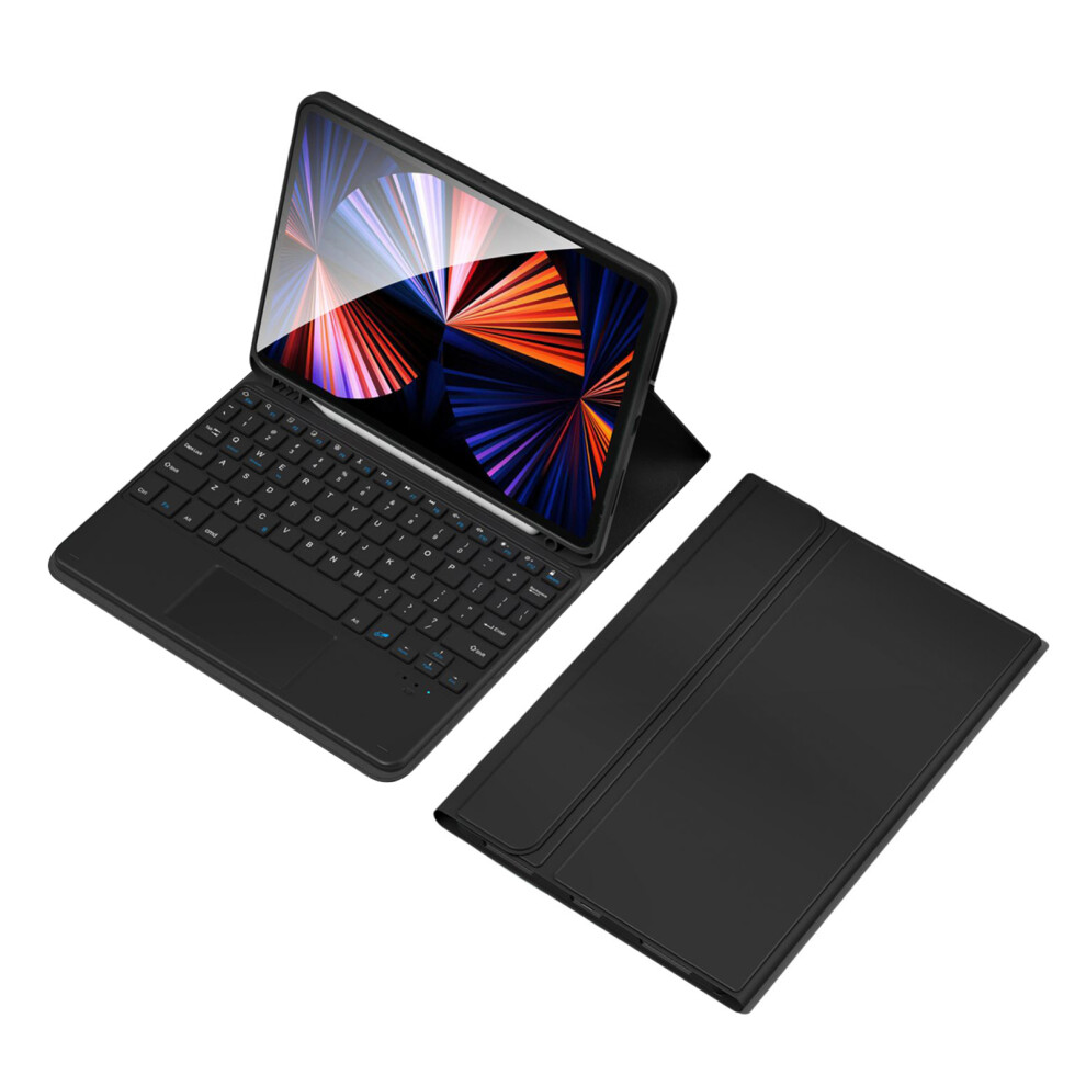 Wireless Bluetooth Keyboard With Pu Leather Case For 10.9In Tablets, 180Mah, 60H Work Time 9471388941192