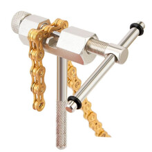 Bicycle Mountain Bike Chain Remover Chain Cutter with Replaceable Thimble Road Bike Dead Fly Removal Chain Tool
