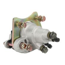Heavy Duty Rear Brake Caliper Assembly For Polaris Sportsman Line With Pads Premium Quality Materials Used Mounting Hole Size Compatibility Direct