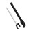 Rubber Boat Motor Bracket Fixing  Adjustable Absorber Ship Outboard Engine Fixing Bracket Hull  Protector Black 2