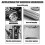 8pcs Tap Die Socket Adapter 1/4 Inch Hex Shank Machine Screw Metric Plug Threading Tool for Electric Drill M4-M16 5