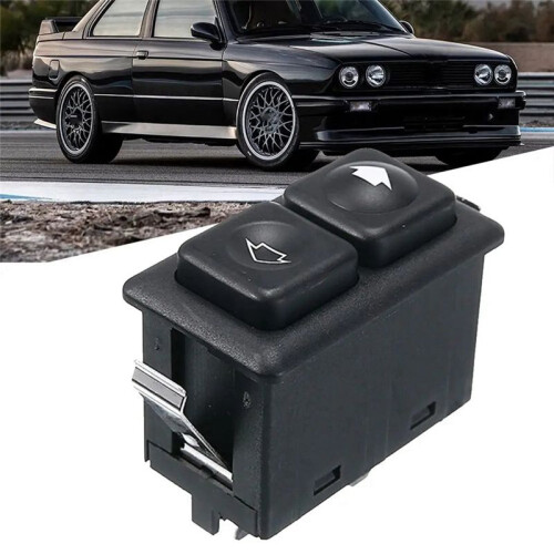 Electric Power Window  Control Button Window Lifter 5 Pins for  for E23 E24 E28 E30 L6 M5 61311381205