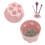Make-up Pinsel Reinigungsbecher Set 15