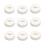 900 Pcs White Disposable Spa Eye Mask Sheets, Ultra Thin, Moisturizing 15
