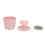Make-up Pinsel Reinigungsbecher Set 11