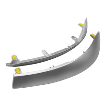 Air Outlet Frame Interior Strip Air Vent Outlet Cover Trim for   2007-2013 5543602330 5543502370 Auto Parts