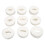 900 Pcs White Disposable Spa Eye Mask Sheets, Ultra Thin, Moisturizing 2