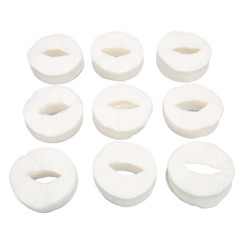 900 Pcs White Disposable Spa Eye Mask Sheets, Ultra Thin, Moisturizing 1
