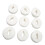 900 Pcs White Disposable Spa Eye Mask Sheets, Ultra Thin, Moisturizing 7