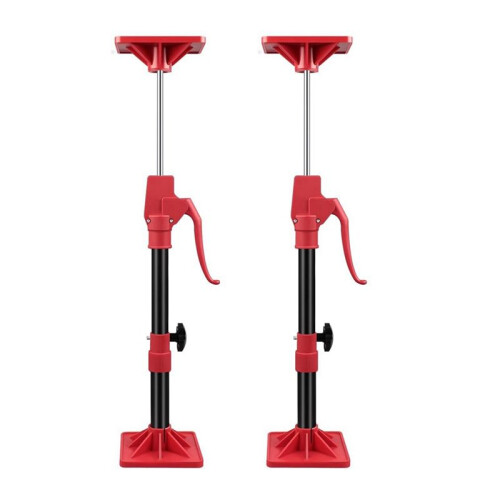 Cabinet Jack Support Bar, 2-Pack Adjustable Quick Support System Bar, Telescoping Third Hand Tool 1