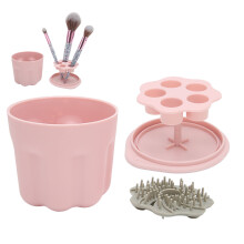 Make-up Pinsel Reinigungsbecher Set