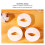 900 Pcs White Disposable Spa Eye Mask Sheets, Ultra Thin, Moisturizing 12