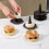 Bread Donut Silicone Mold Baking Cake Mousse Pudding Mold Toaster 6