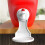 Laundry Detergent Cup Holder to Prevent Overflow and Drip Storage Box Soap Box Accessories Drip Collection Rack White 5