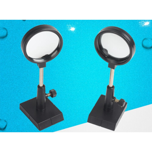Physical Optics Experiment Set Convex Lens Concave Lens Triangular Prism Plane Mirror Convex Mirror Optical Lens 1
